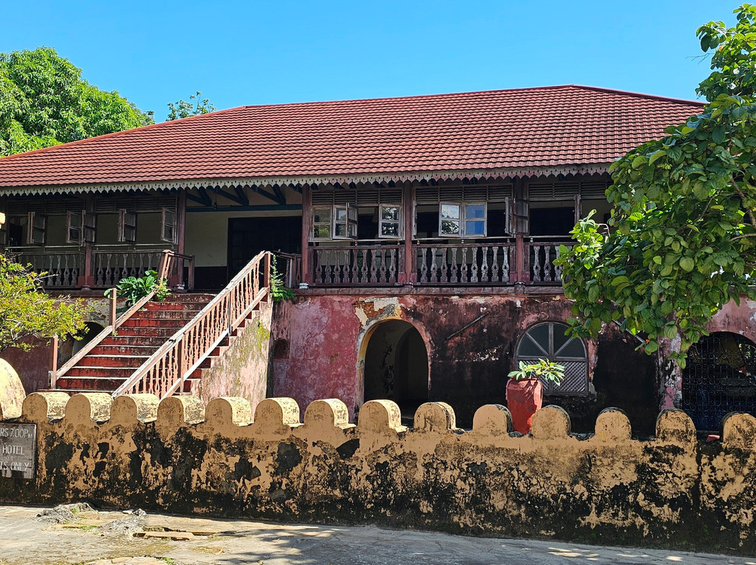 Prison Island - Changuu Private Island-石头城必去景点