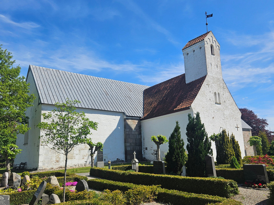 Todbjerg Kirke-Todbjerg必去景点