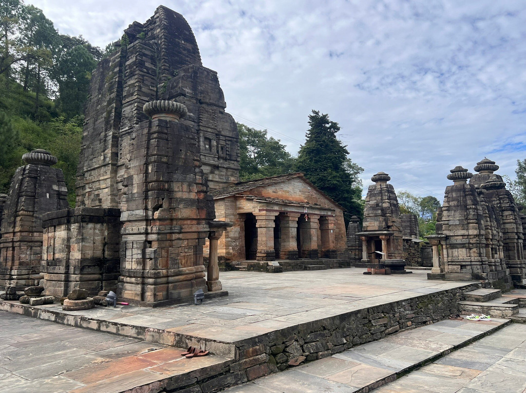 Katarmal Sun Temple-阿尔莫拉必去景点