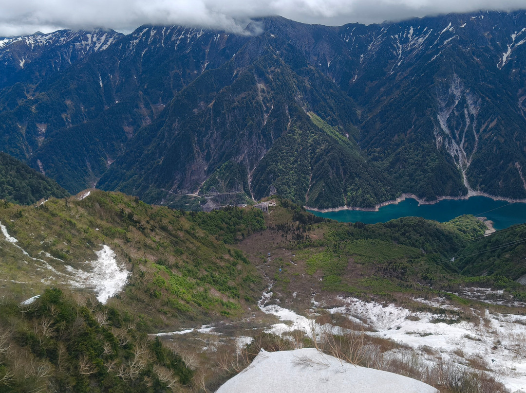 立山黑部阿尔卑斯山脉路线-立山町必去景点