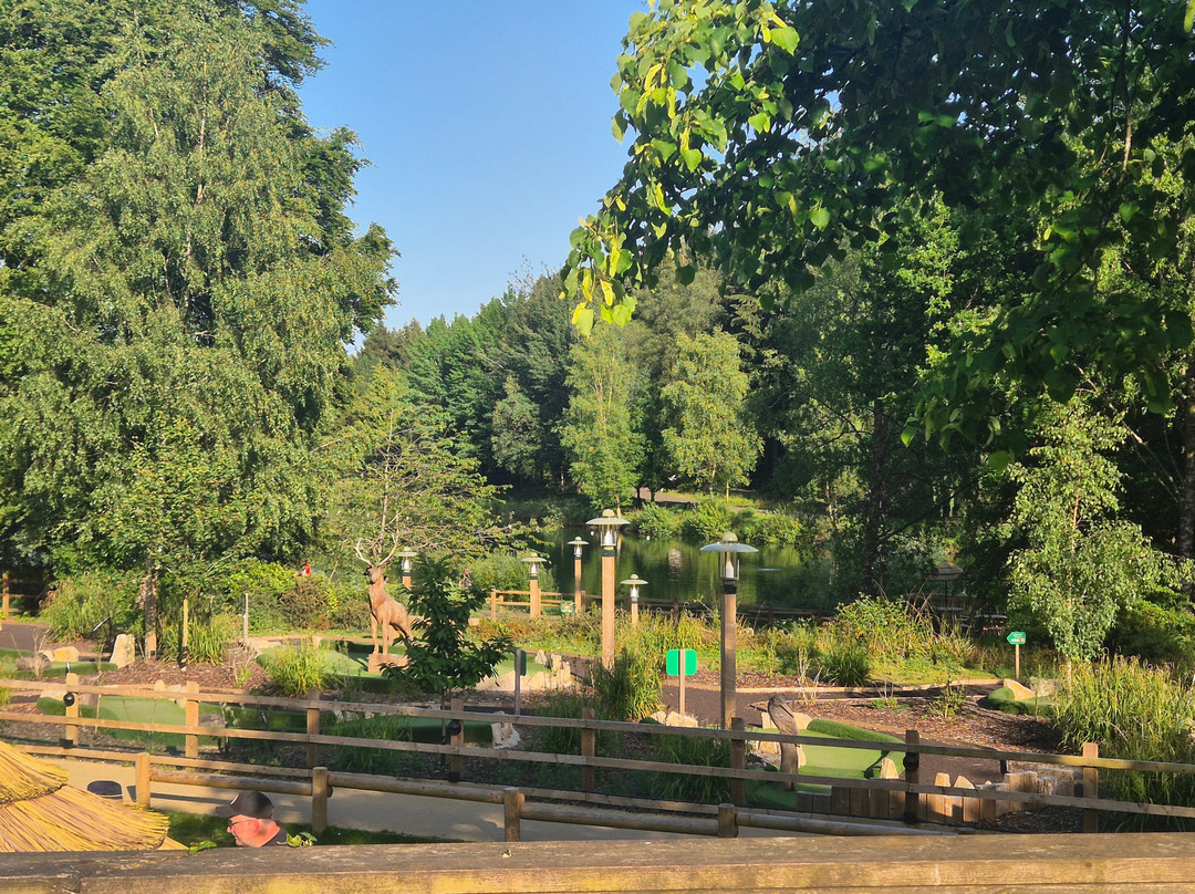 Aqua Sana Forest Spa, Longleat Forest-沃敏斯特必去景点