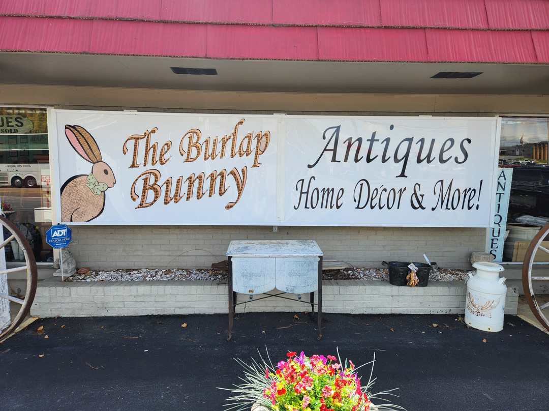 The Burlap Bunny-Greeneville必去景点