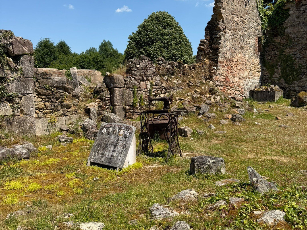 Village Martyr-Oradour-sur-Glane必去景点