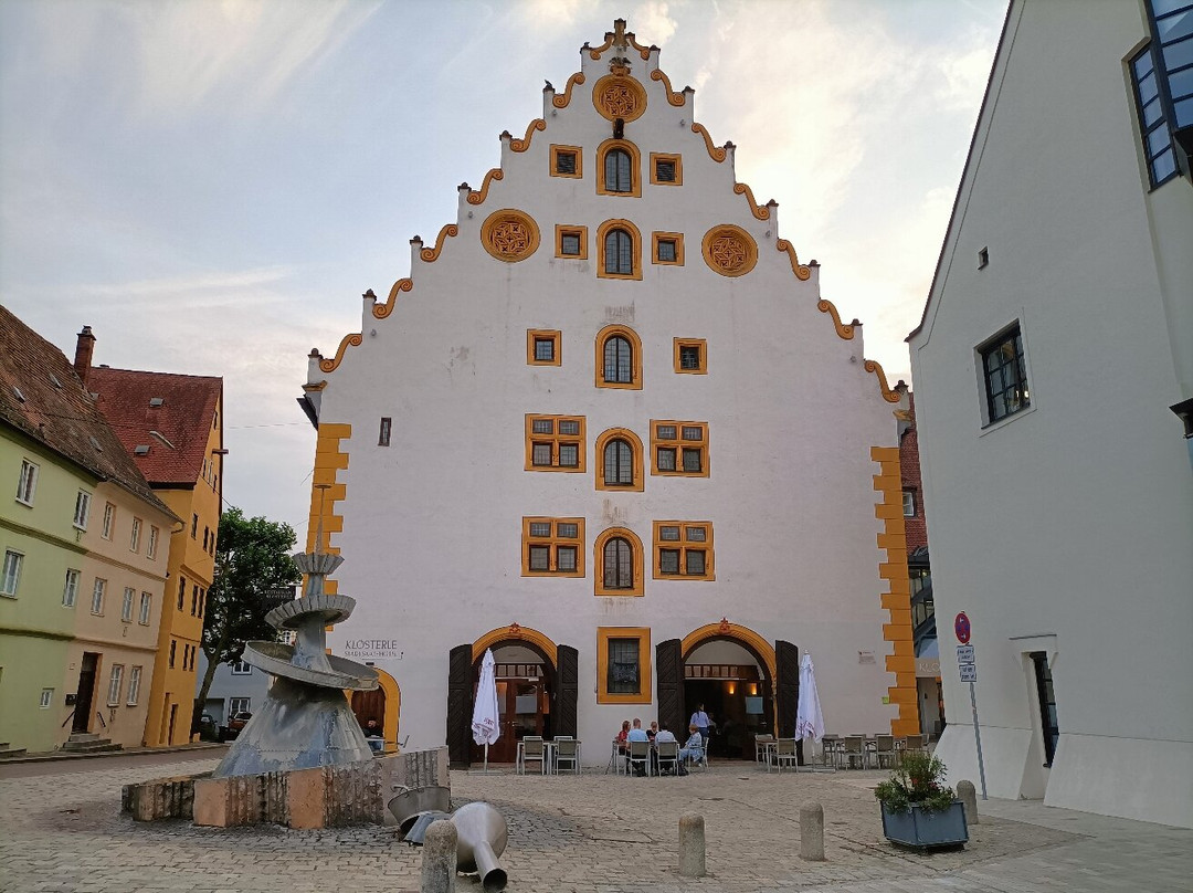 Barfuesserklosterl-讷德林根必去景点