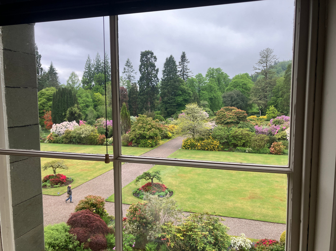 Inveraray Castle & Gardens-因弗雷里必去景点