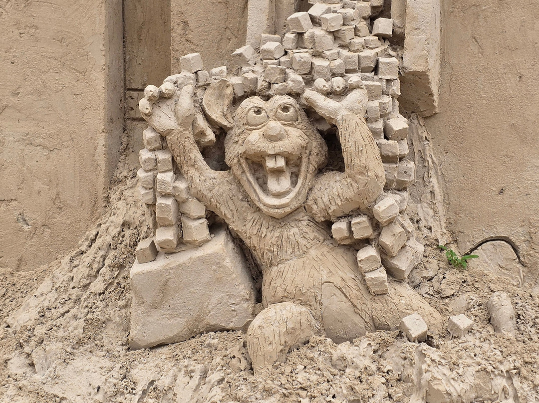 Sandskulpturen Ausstellung Prora-奥茨巴德宾兹必去景点