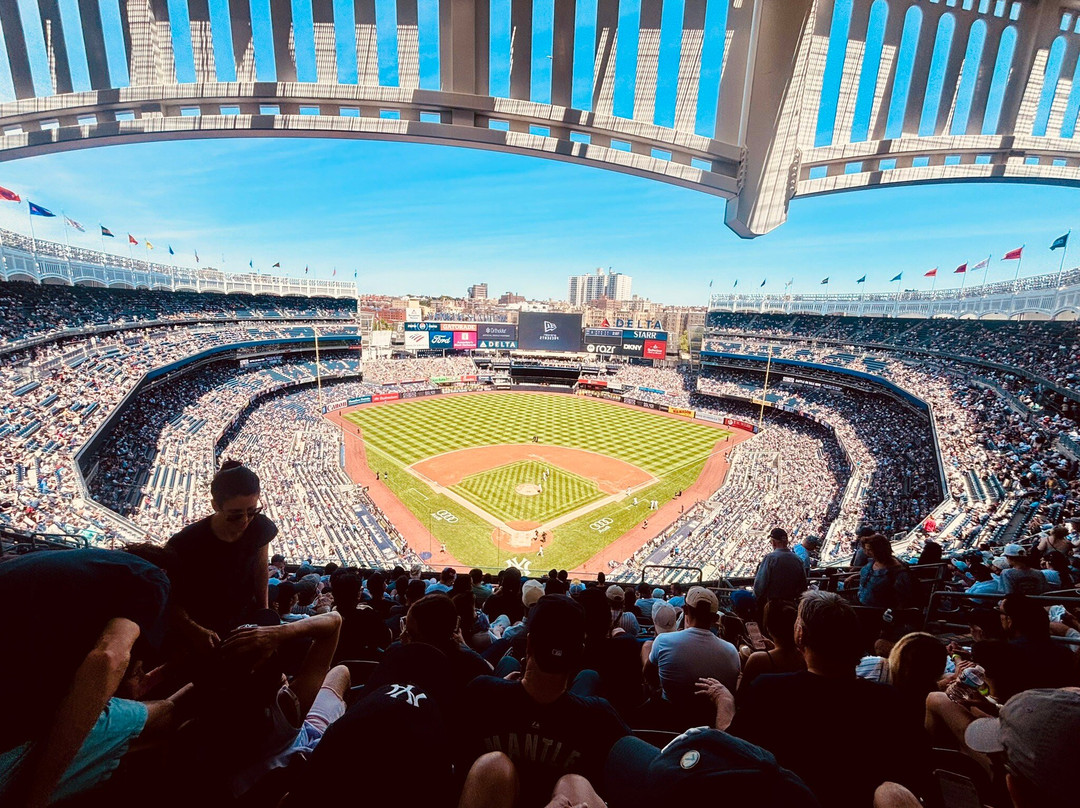Yankee Stadium-布朗克斯必去景点