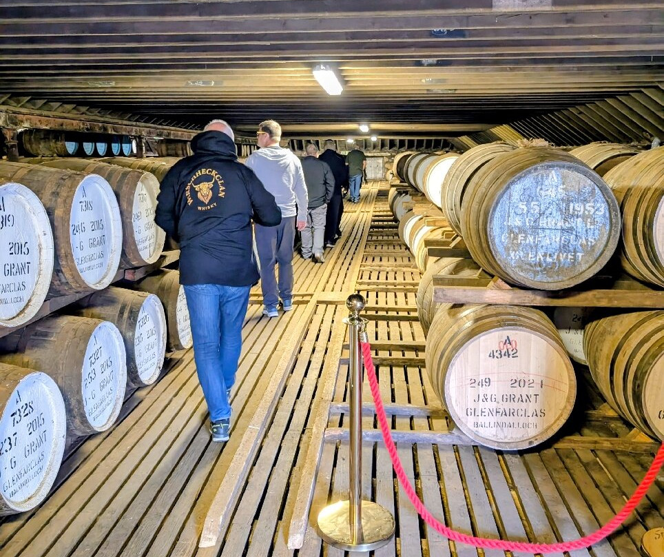 Glenfarclas Distillery-Ballindalloch必去景点