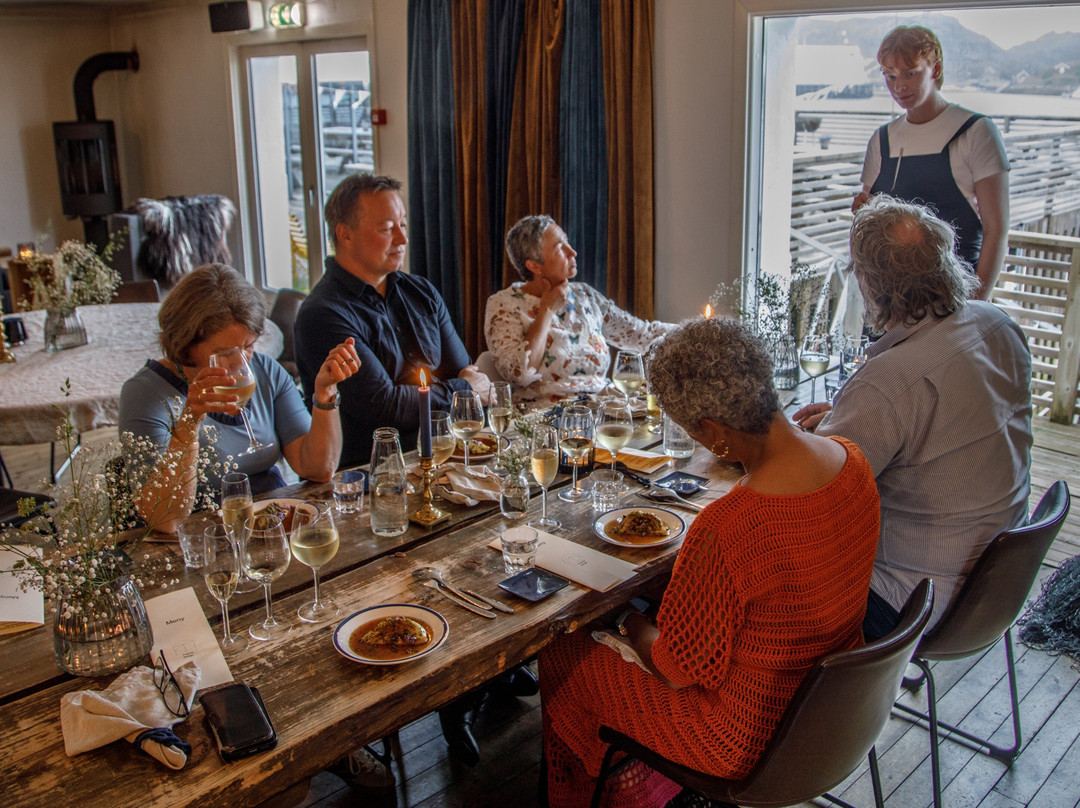 PopUp Skrova 4- course Dinner