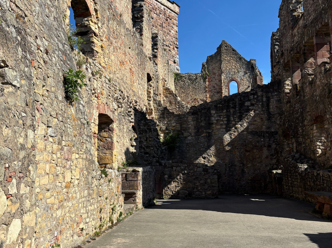 Burgruine Rötteln-罗拉克必去景点