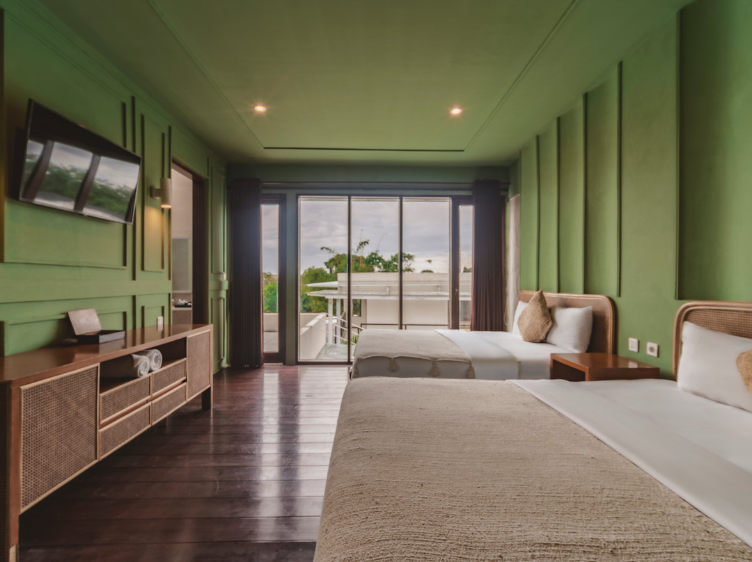 Munggu酒店住宿-Nara Villa Canggu by SOLO
