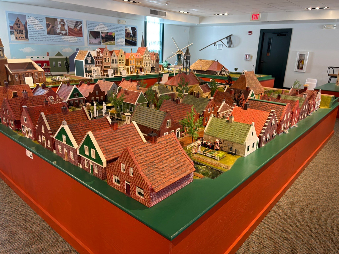 Historical Village, Vermeer Windmill & Scholte House-Pella必去景点