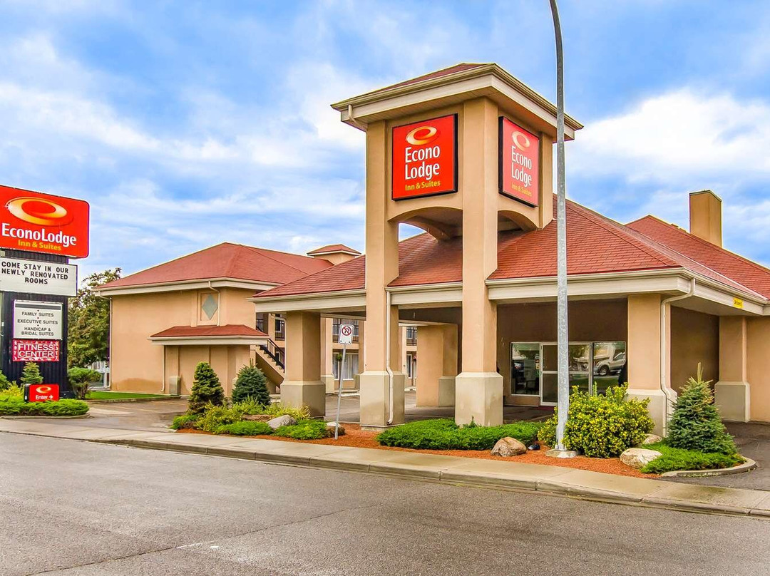 Stirling酒店住宿-Econo Lodge Inn & Suites