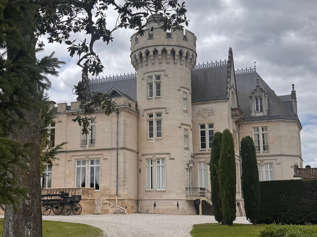 Château Pape Clément-Pessac必去景点