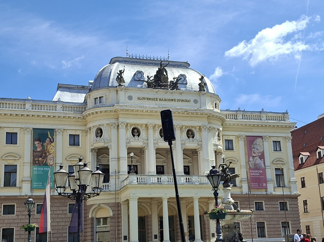 Slovak National Theatre-布拉迪斯拉发必去景点