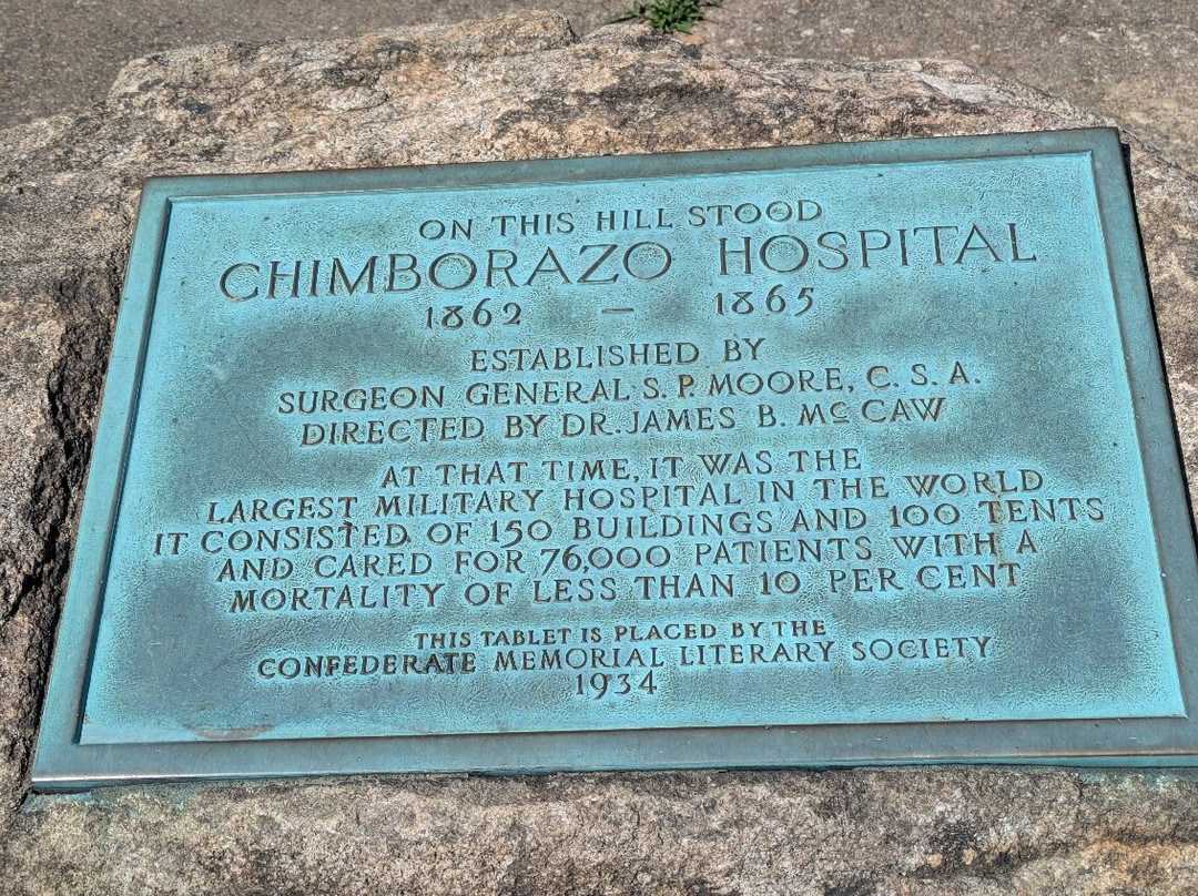 Chimborazo Hospital National Historic Site-里士满必去景点