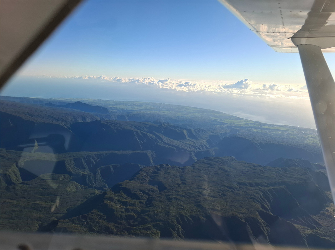 Survol Réunion-留尼旺圣皮耶必去景点
