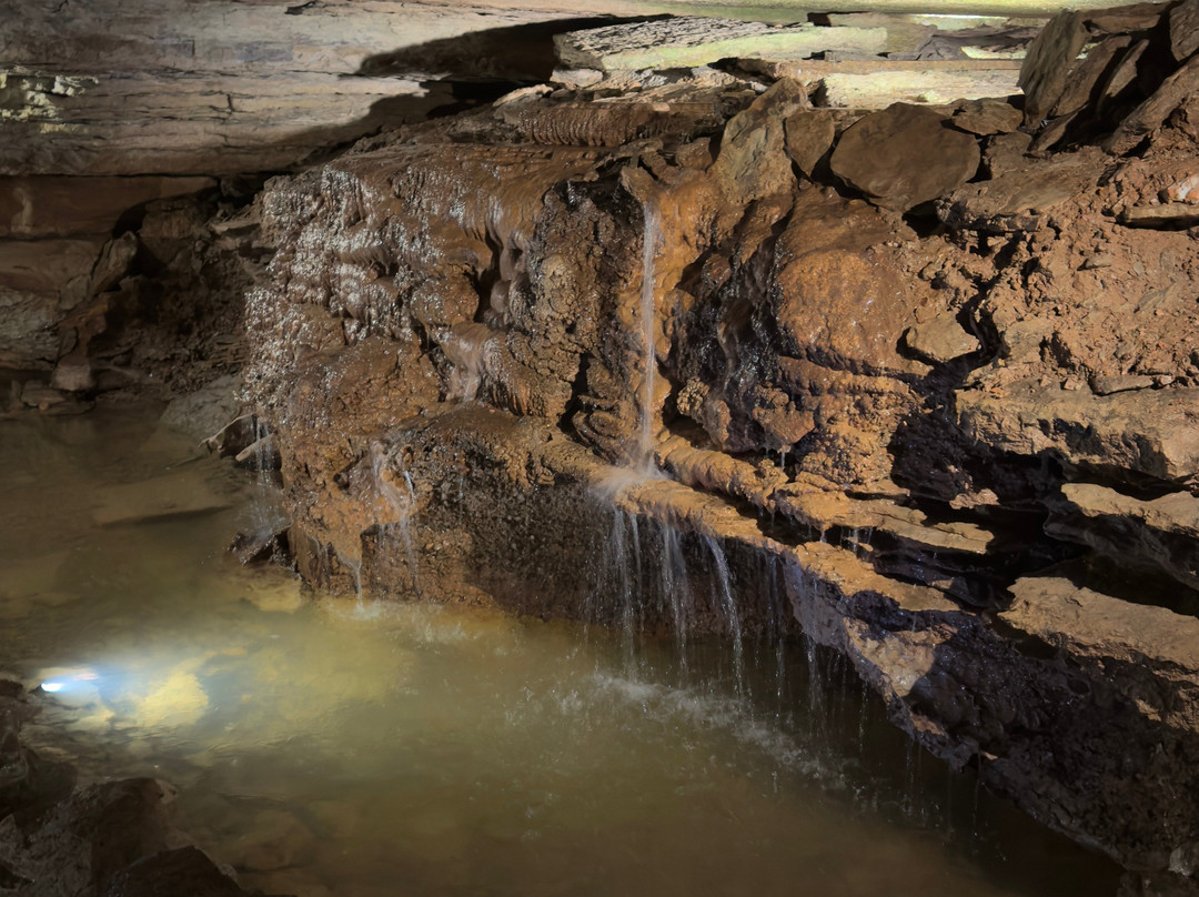 War Eagle Cavern on Beaver Lake-罗杰斯必去景点