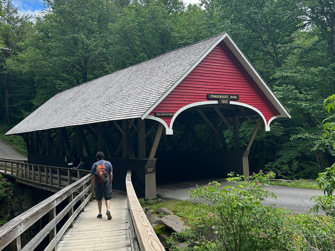 Flume Gorge-林肯必去景点