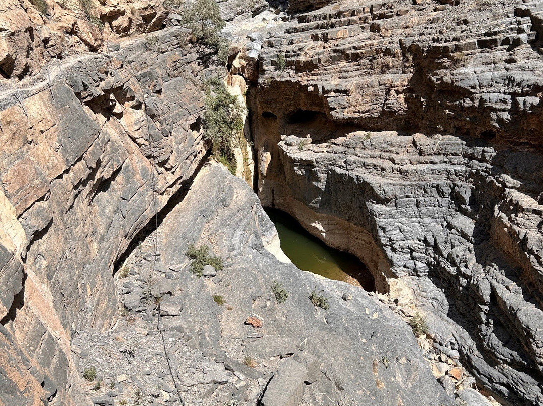 Wadi Nakhr Canyon-Al Hamra必去景点
