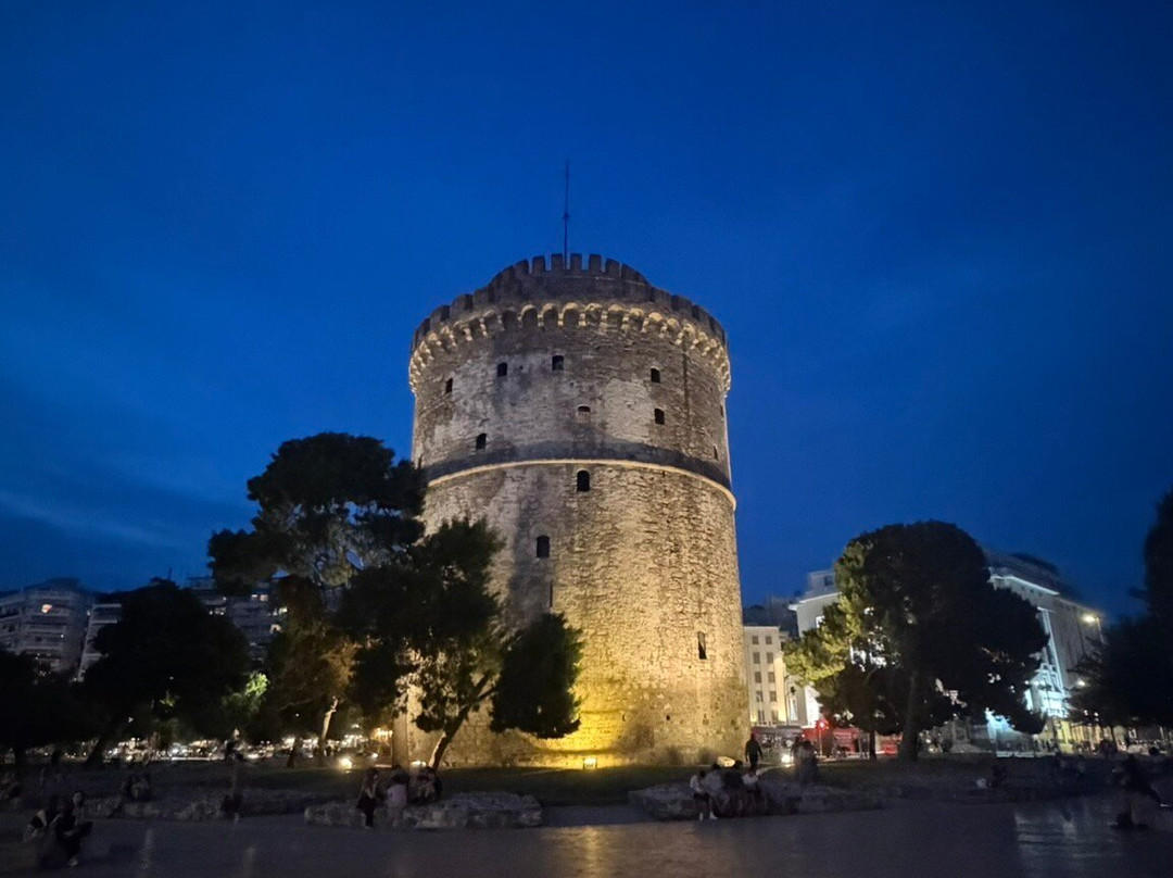 White Tower of Thessaloniki-塞萨洛尼基必去景点