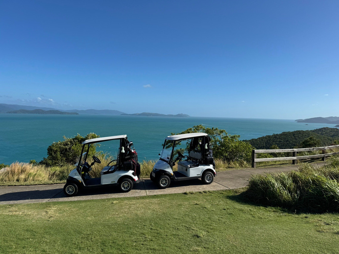 Hamilton Island Golf Club-汉密尔顿岛必去景点