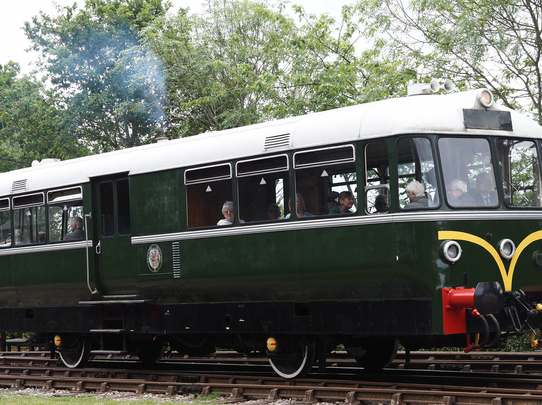 Mid Suffolk Light Railway Museum-斯托马基特必去景点