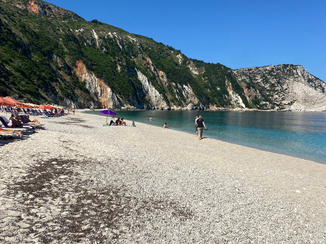 Petani Beach-Lixouri必去景点