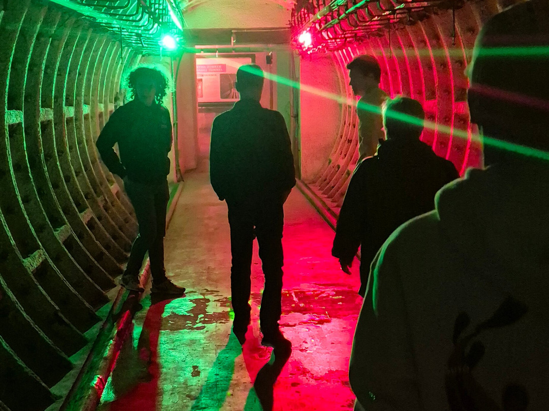 Edinburgh Nuclear Bunker Tour-爱丁堡必去景点