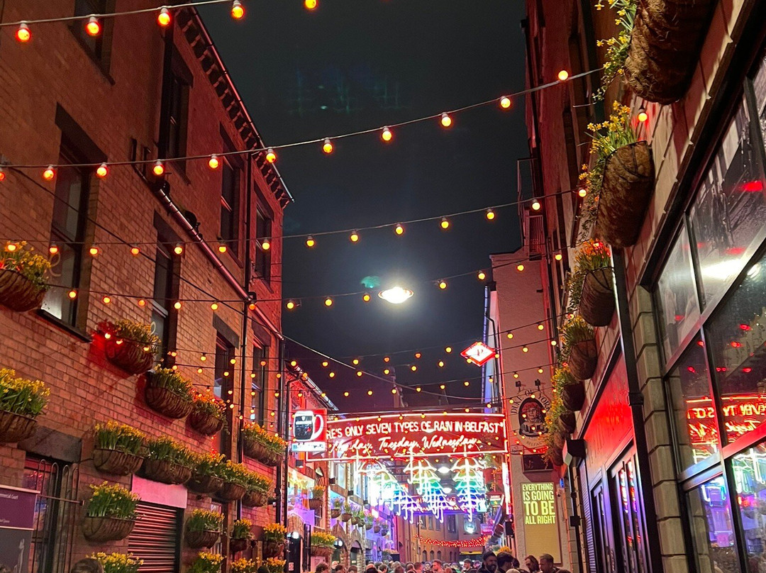Cathedral Quarter-贝尔法斯特必去景点