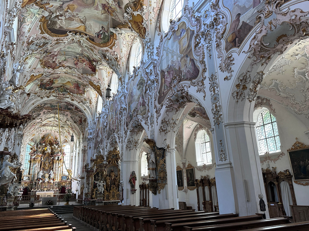 Stiftkirche Rottenbuch-Rottenbuch必去景点