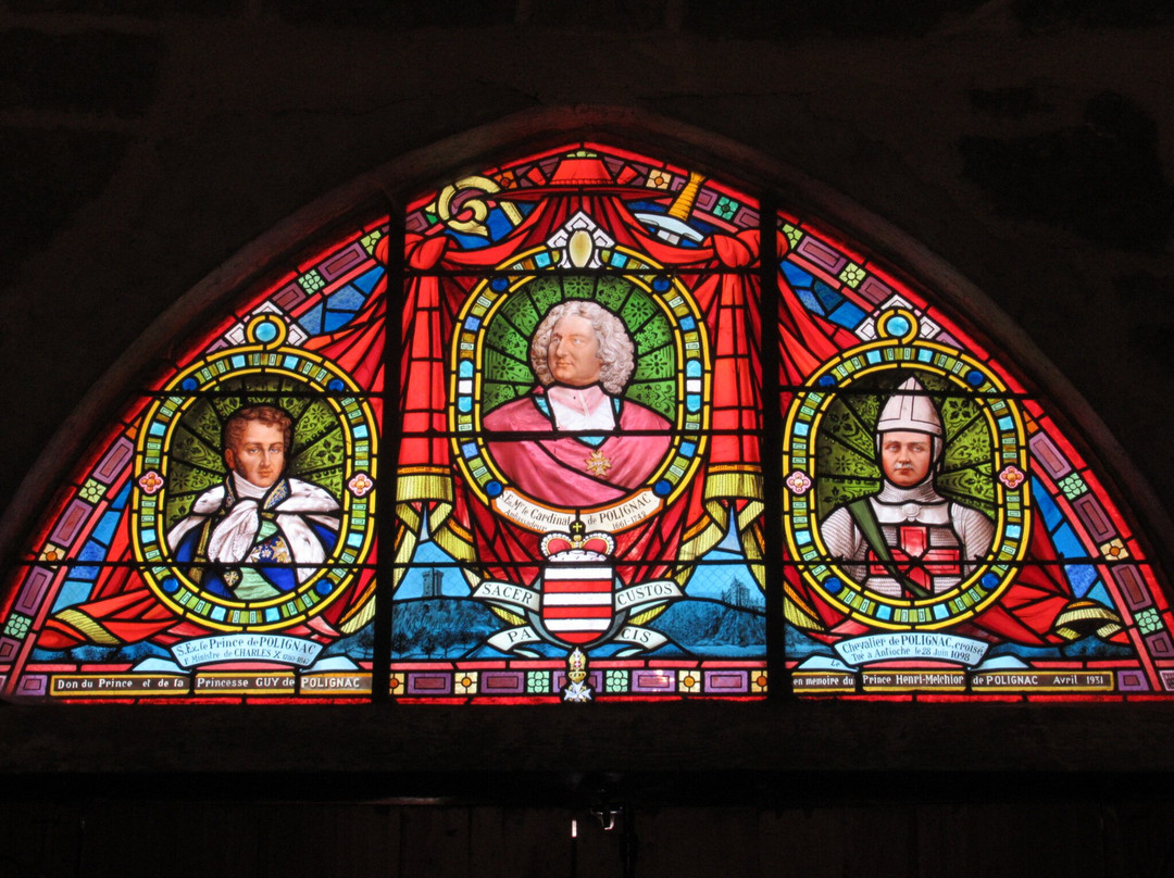 Eglise Saint Martin-Polignac必去景点