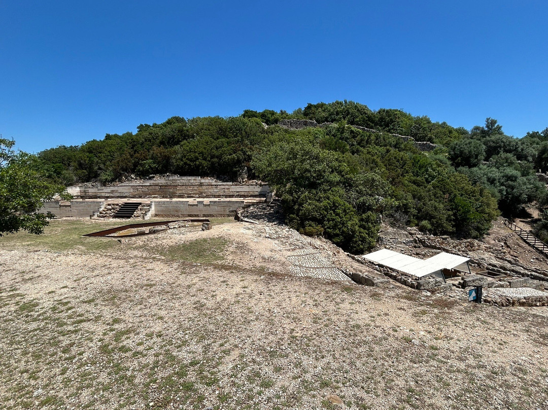 Ancient Stagira-Olympiada必去景点