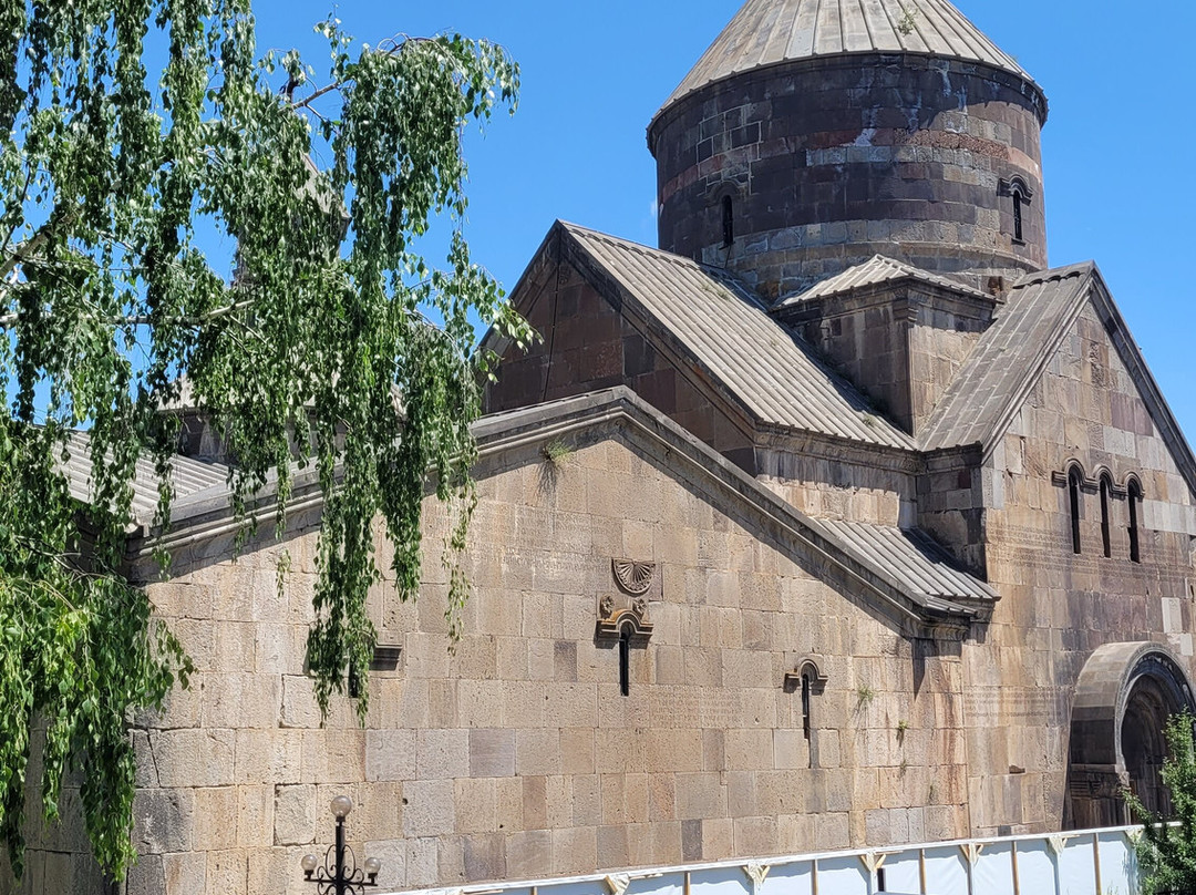 Kecharis Monastery-Tsakhkadzor必去景点