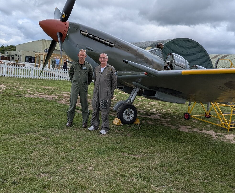 Aerial Collective Duxford-达克斯福德必去景点