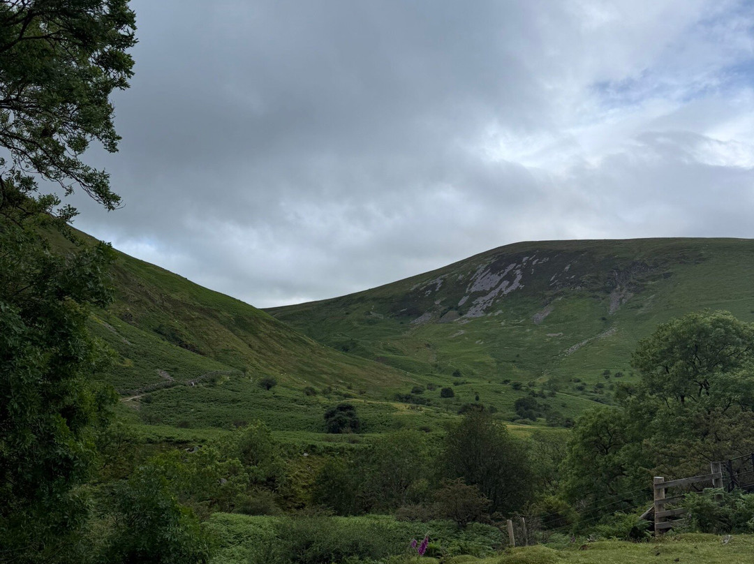 Aber Falls-Abergwyngregyn必去景点