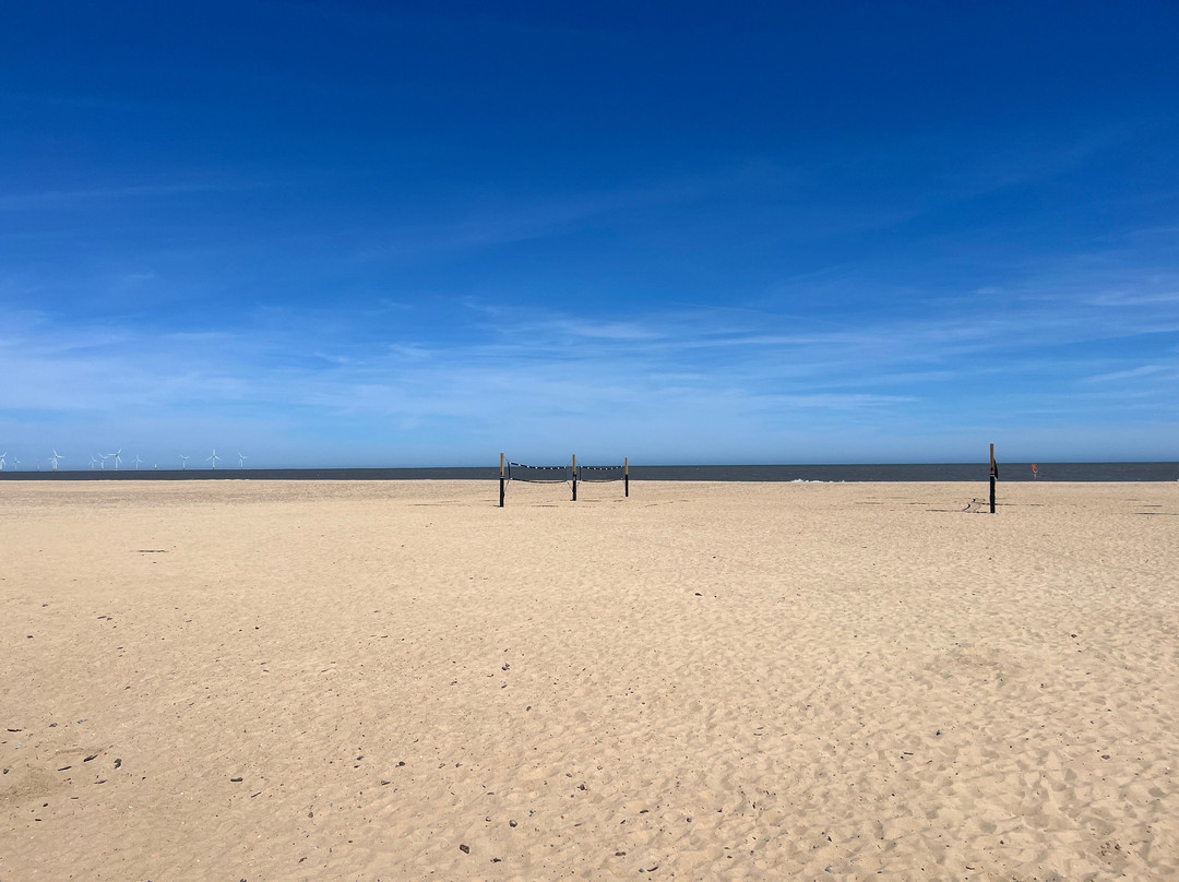 Great Yarmouth Central Beach-大雅茅斯必去景点