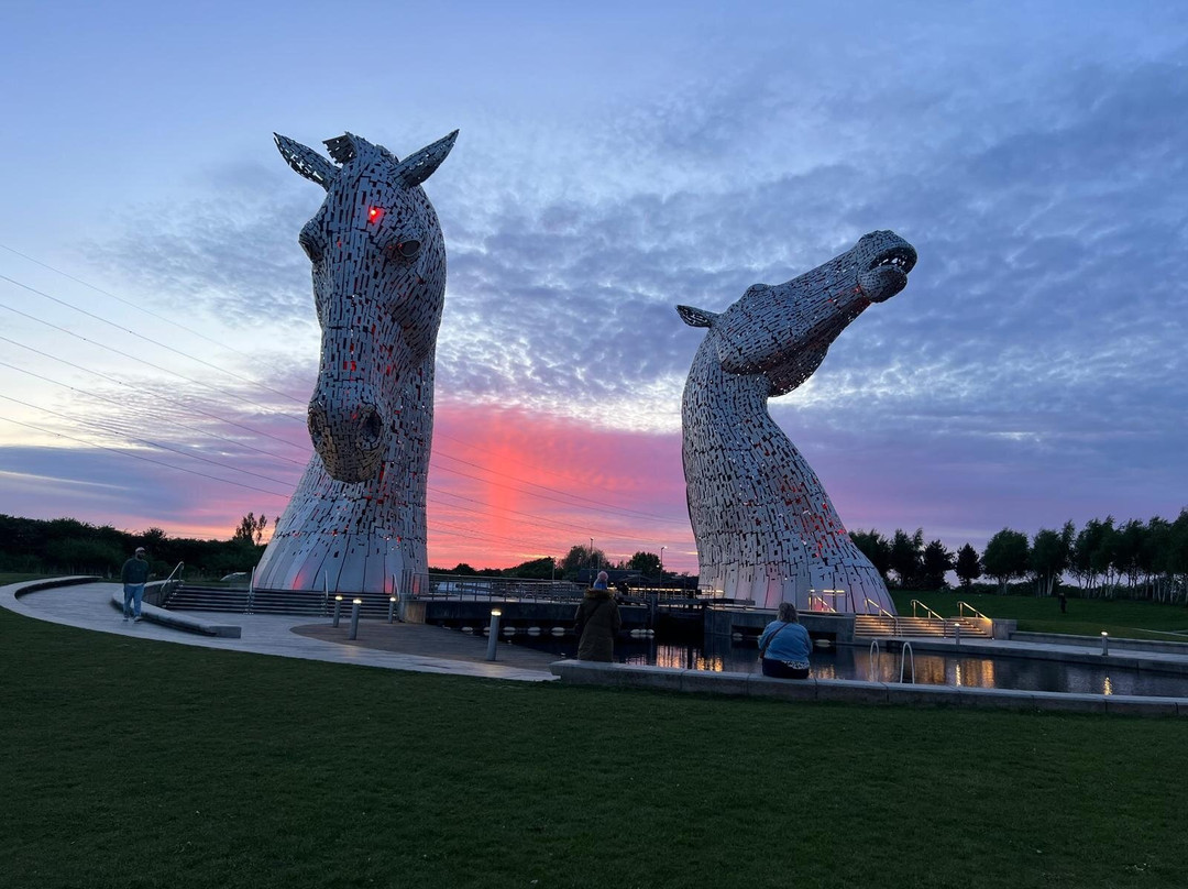 The Kelpies & The Helix-福尔柯克必去景点