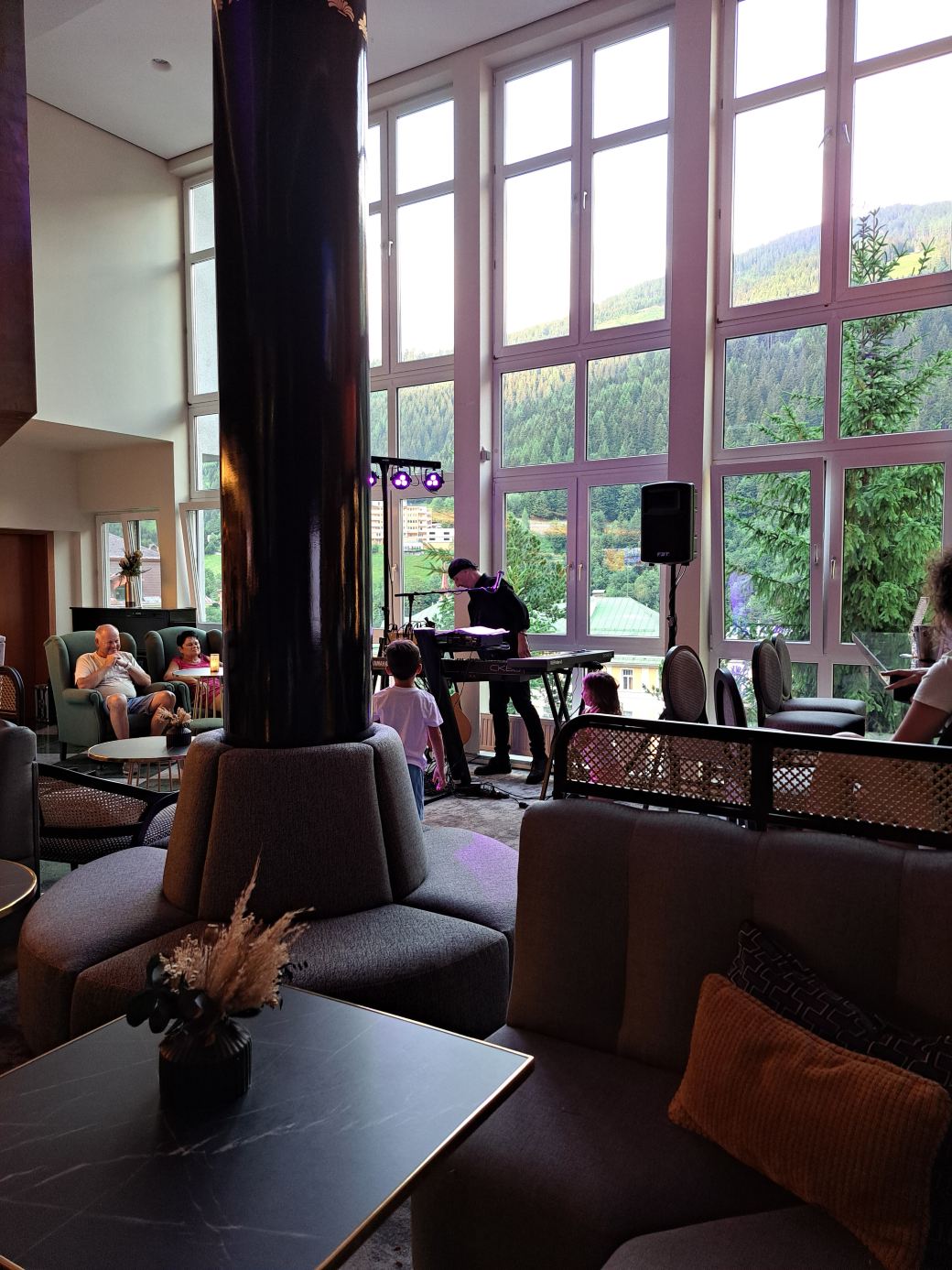 加斯泰因贝尔维尤蒙迪酒店-旅行者