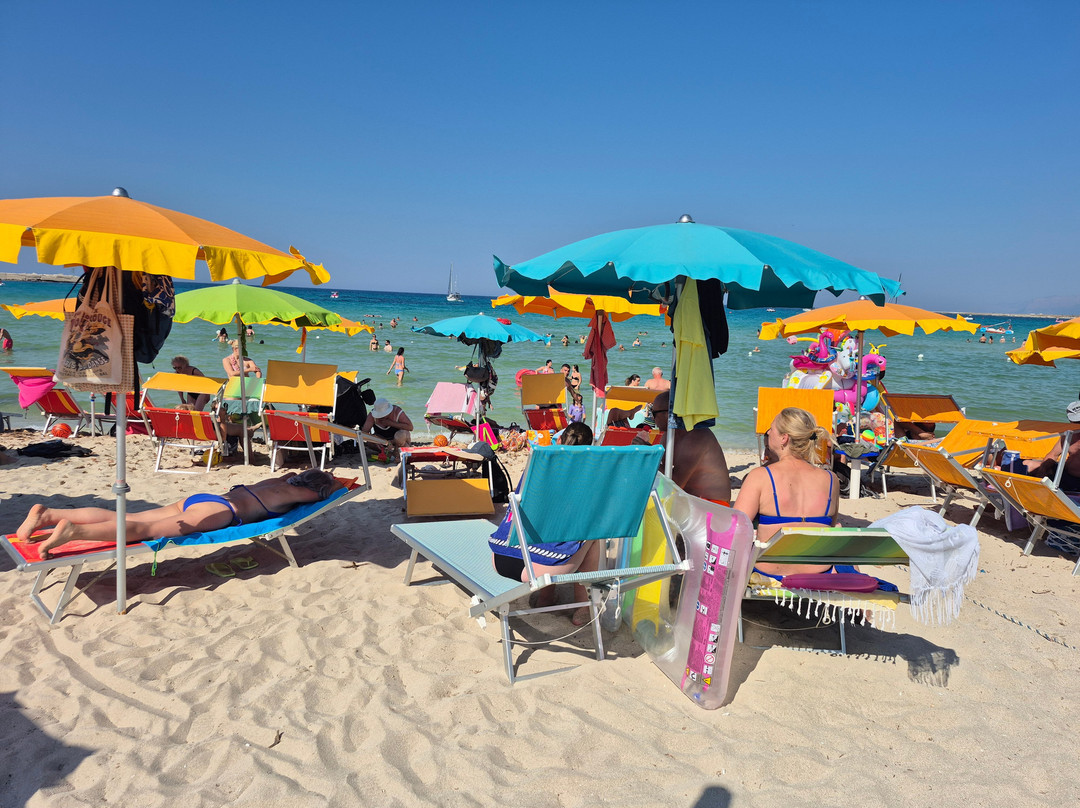 Spiaggia di San Vito lo Capo-圣维托角必去景点