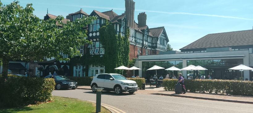 Alvaston Hall Hotel-旅行者