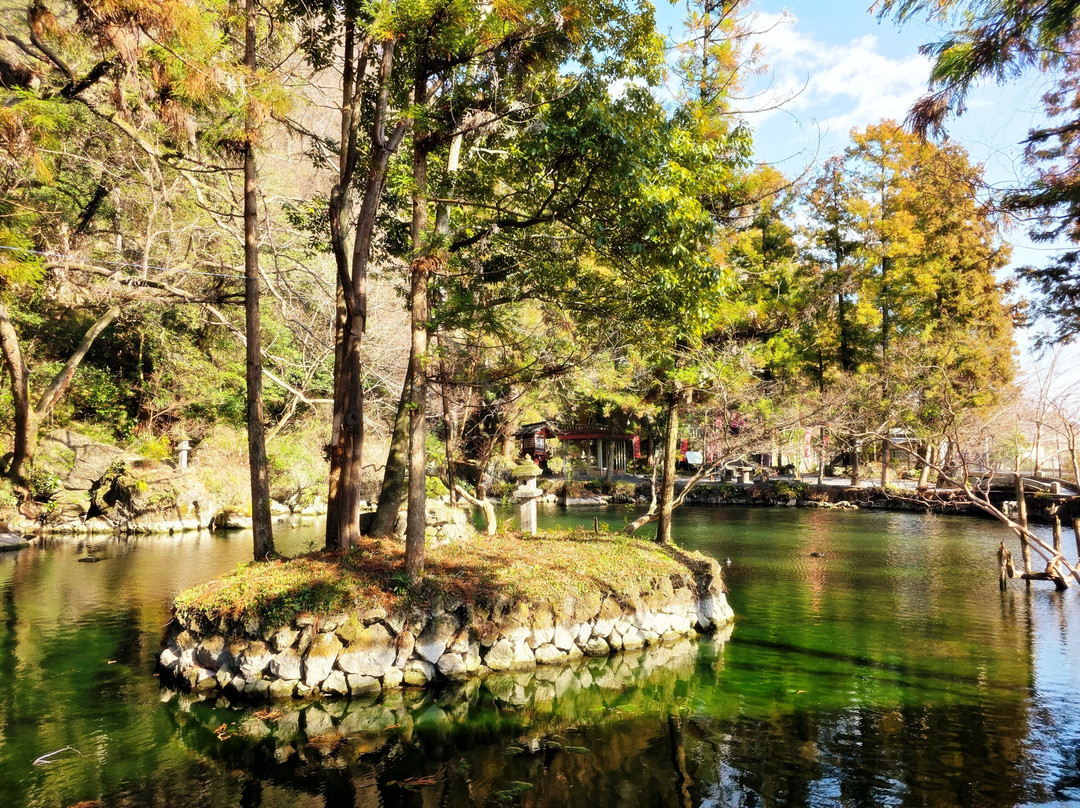 Izuruhara Benten Pond-佐野市必去景点
