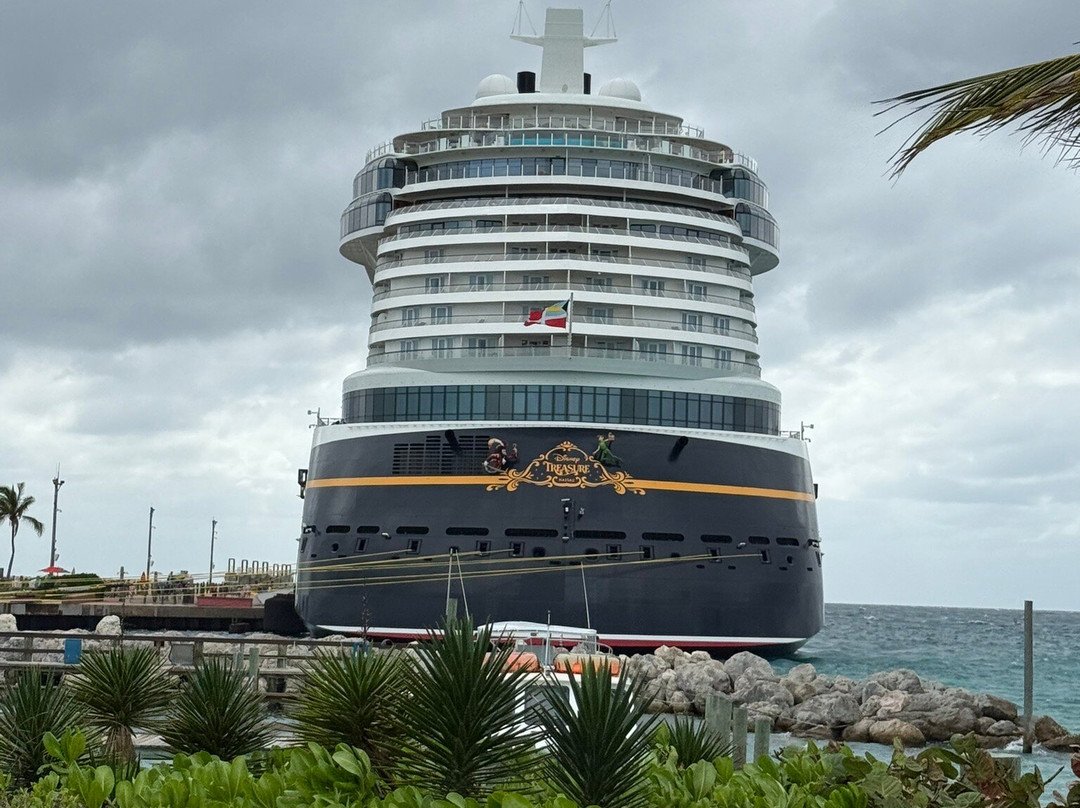 Disney Castaway Cay-Sandy Point必去景点