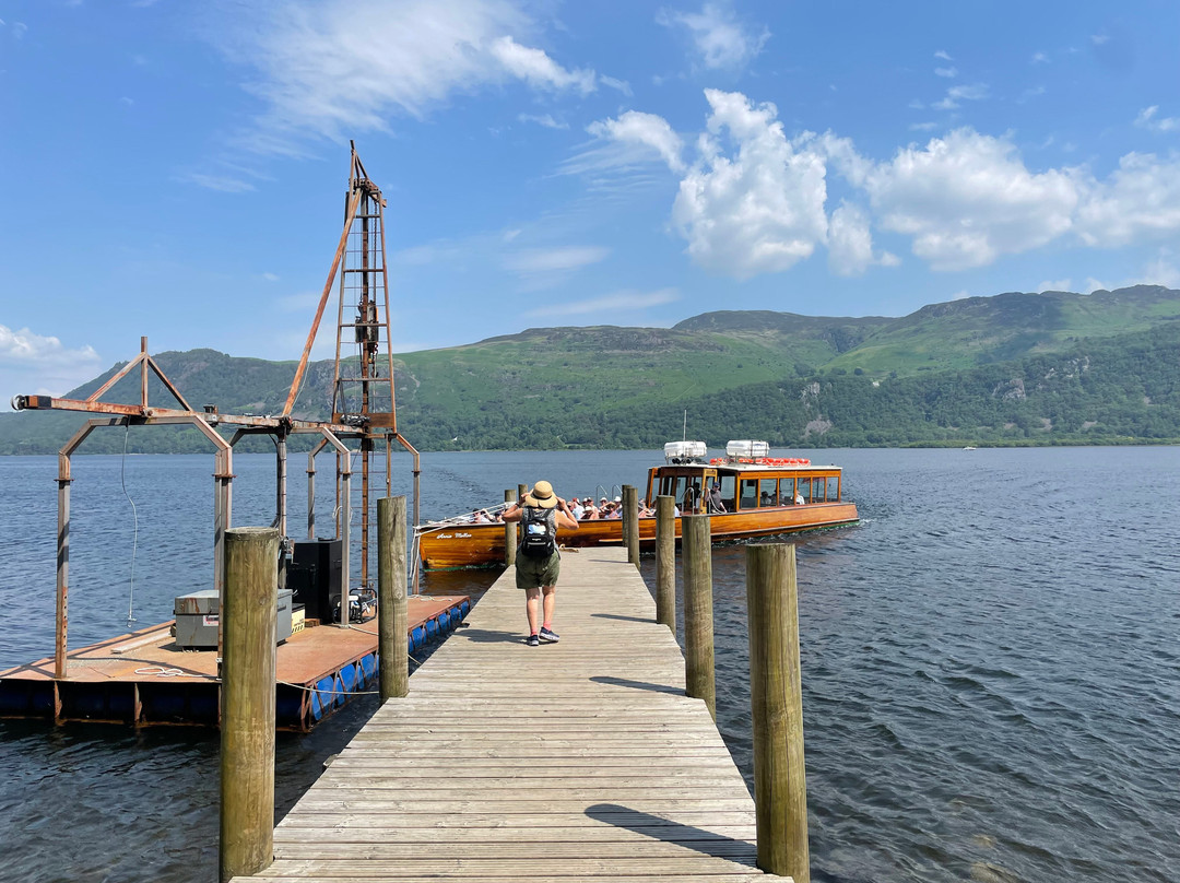 Keswick Launch on Derwentwater-凯瑟克必去景点