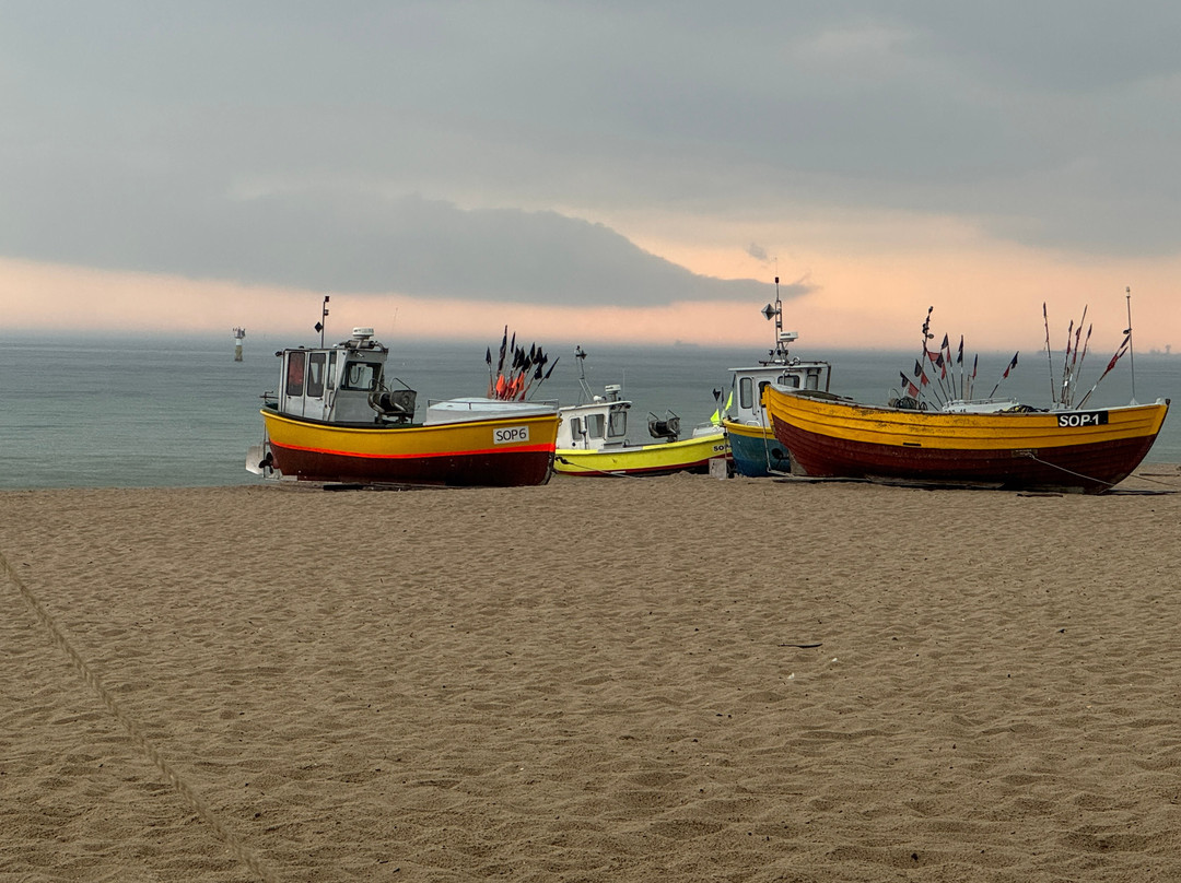 Sopot Beach-索波特必去景点