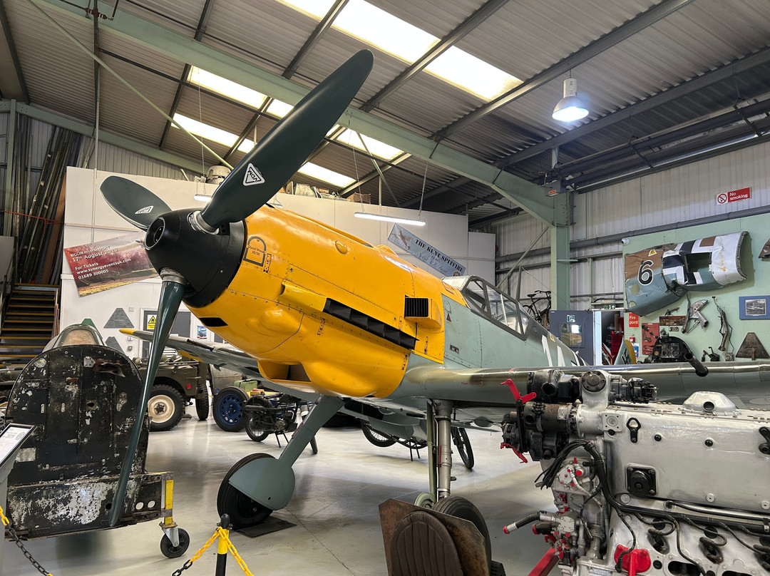 Spitfire Factory Tours-Biggin Hill必去景点