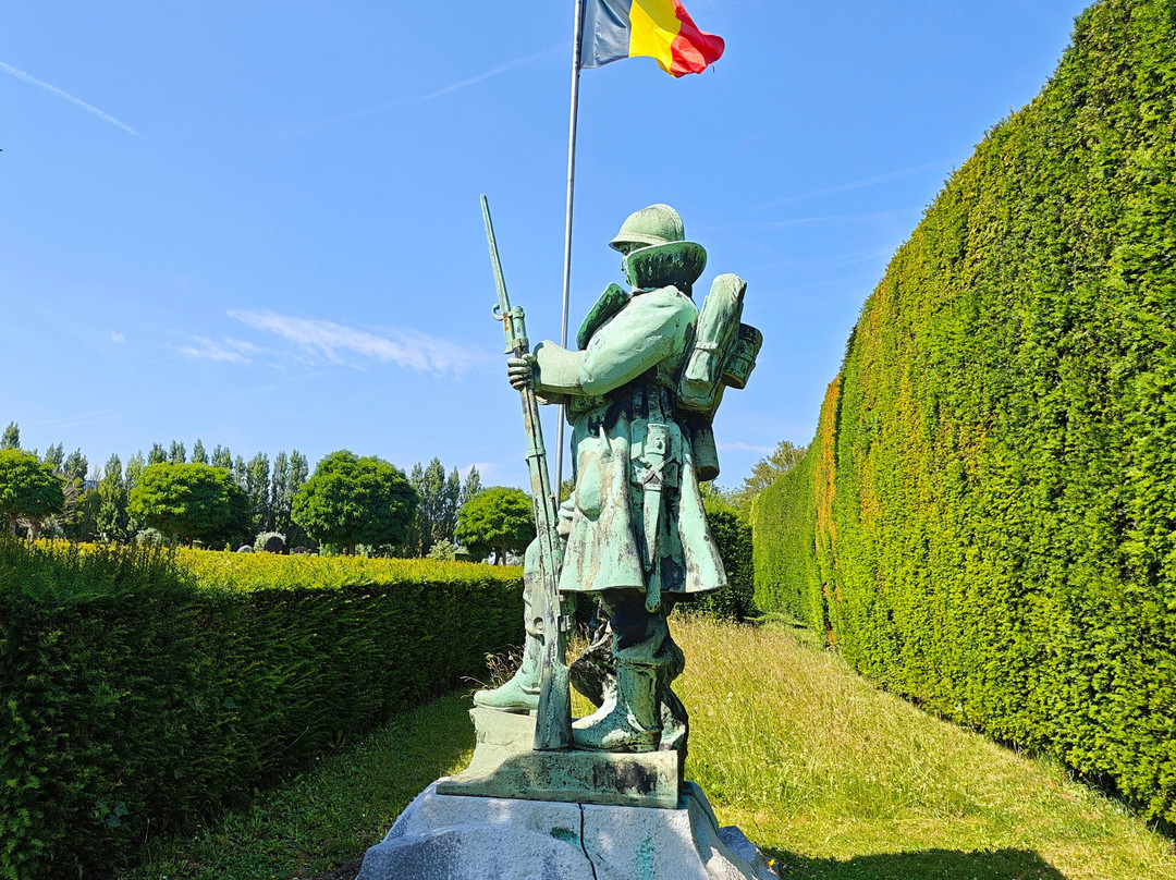 Ixelles Cemetery-伊克塞尔必去景点