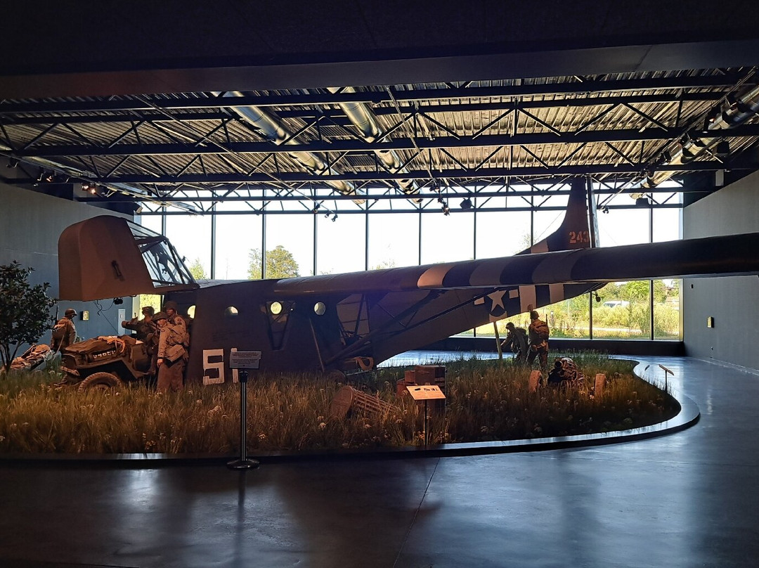 Airborne Museum-Sainte-Mere-Eglise必去景点
