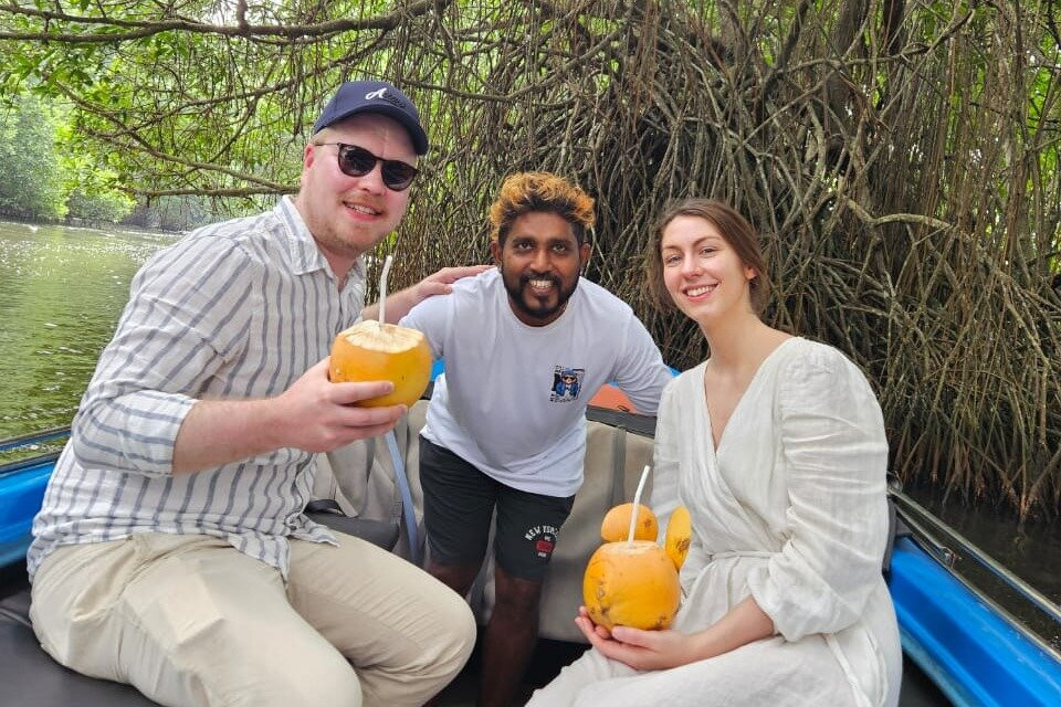 HID BENTOTA RIVER TRIP