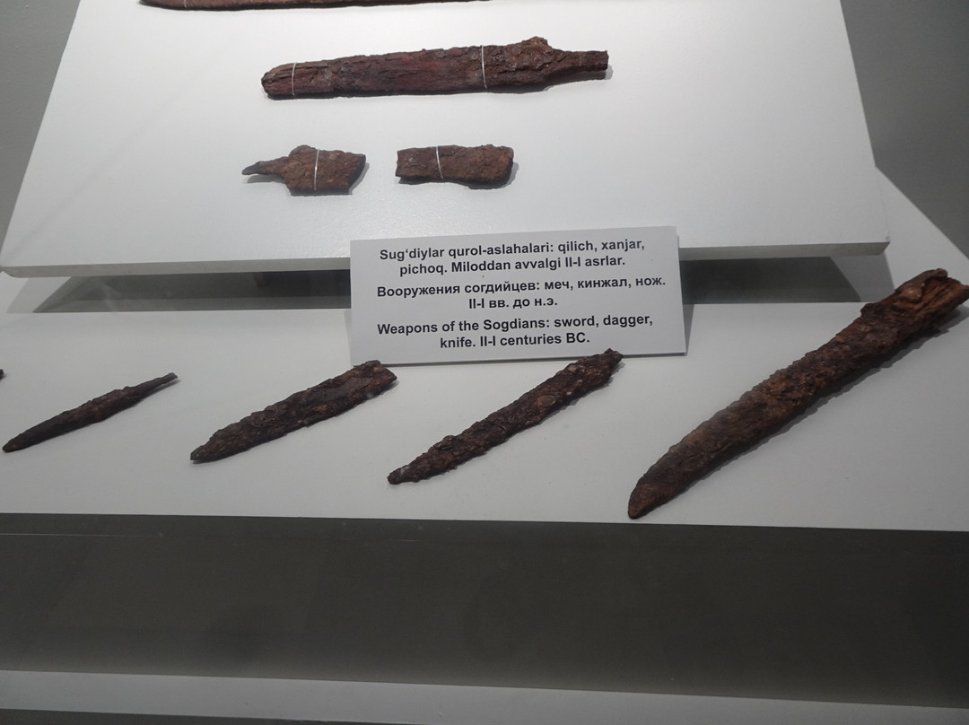 Afrasiyab Museum-撒马尔罕必去景点